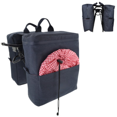 Pic knick dubbele fietstas 34 cm | 5 stuks