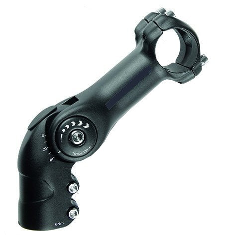 Promax Promax Nastavitelná černá 31,8 mm