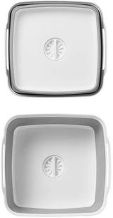 ProPlus Dash Plantbar 30 x 30 x 20 cm grå hvid