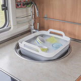 ProPlus Dash Plantbar 30 x 30 x 20 cm grå hvid