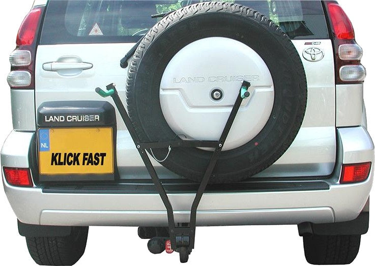 Bicycle Carrier Towbar Klick Fast II 2 vélos noirs