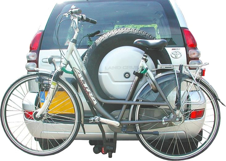 Bicycle Carrier Towbar Klick Fast II 2 vélos noirs