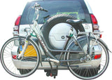 Bicycle Carrier Towbar Klick Fast II 2 vélos noirs