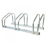 Bicycle rack for three bicycles