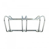Bicycle rack for three bicycles