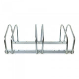 Bicycle rack for three bicycles