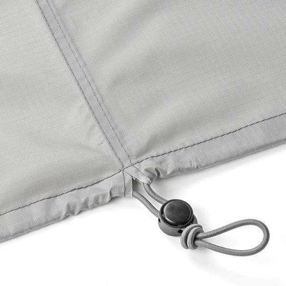 Proplus XL Bicycle Cover - 210d Oxford Ripstop - světle šedá - 2 kola - E -Bikes