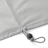Proplus XL Bicycle Cover - 210d Oxford Ripstop - světle šedá - 2 kola - E -Bikes