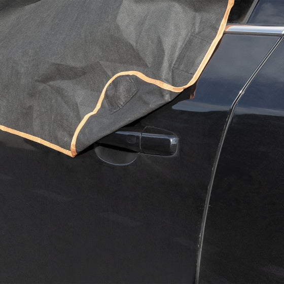 ProPlus Window Cover 298 x 94 cm med magneter Grå sort