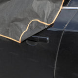 ProPlus Window Cover 298 x 94 cm med magneter Grå sort