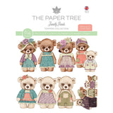 The paper tree • family bonds toppers collection mama bear