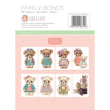 The paper tree • family bonds toppers collection mama bear