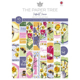 The paper tree • daffodil dance die cut sheets a4