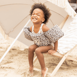 Safari Chic | beige puddle jumper 2-6 years old