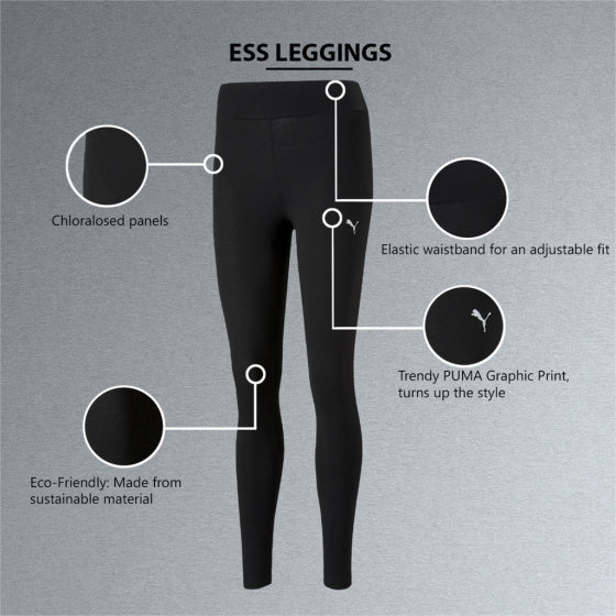 Puma ESS Sports Legging Ladies Black Size XL