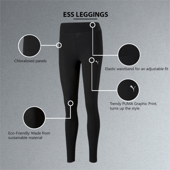 Puma ESS Sports Legging Ladies Black Size M