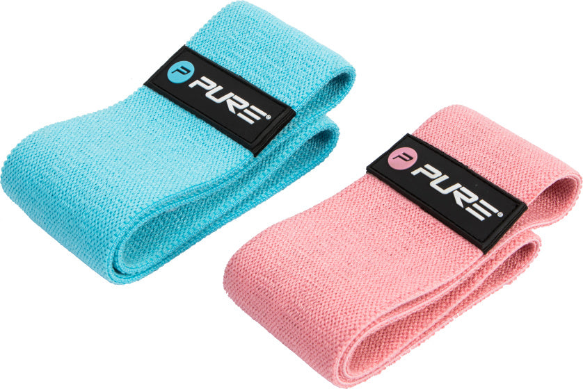Pure2imProve Resistenz Reifen Polyesterblau Pink 2 Teile