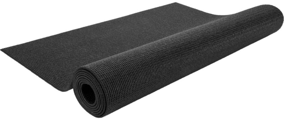 Pure2improve yogamat 172 x 61 cm czarny