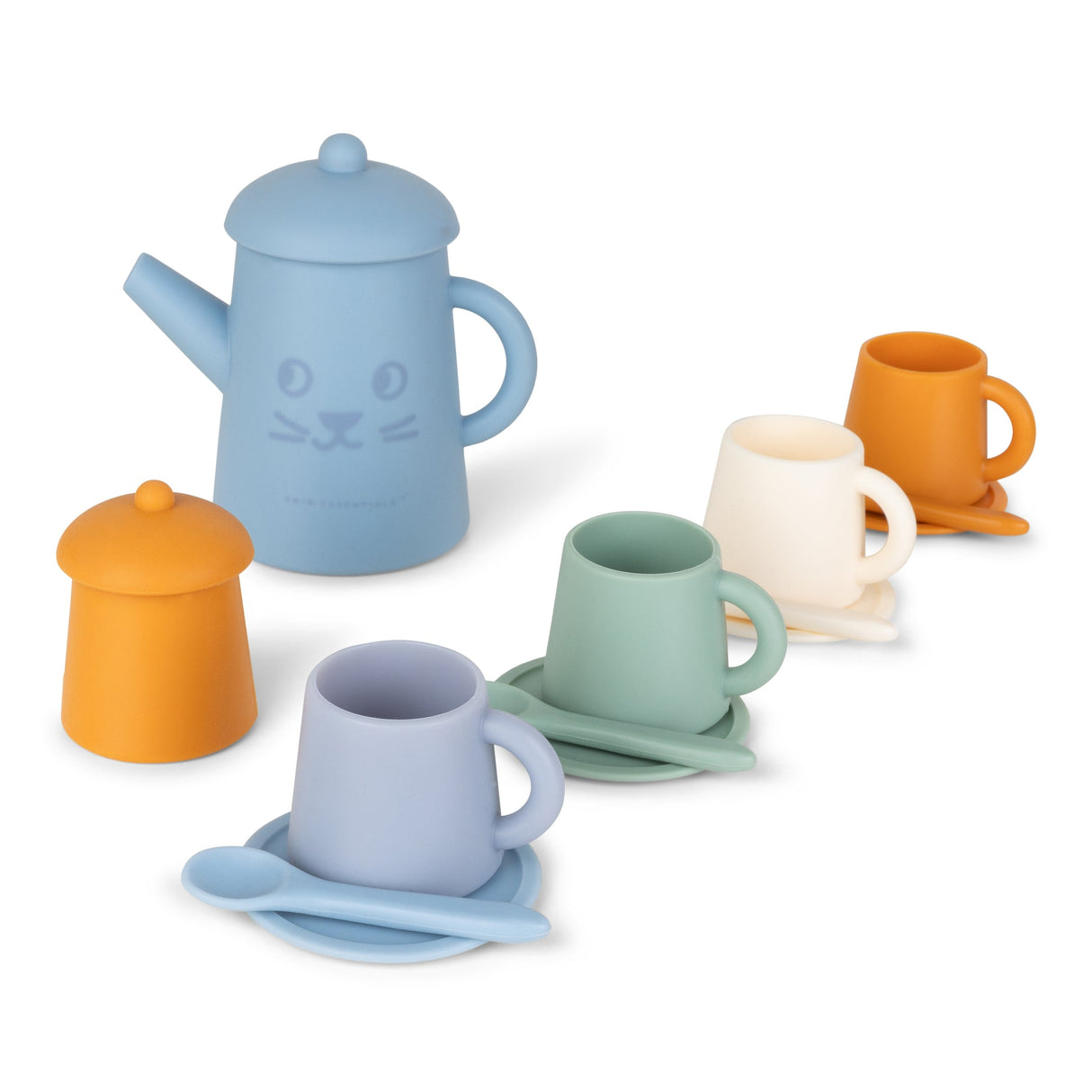 Pur Téin | Multi--Colored Téi Play Set