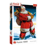 Intro julpussel coca cola i snön - 1000 st.