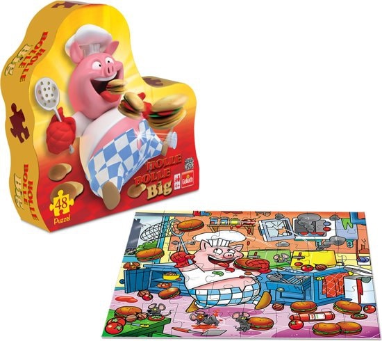 Goliath Puzzle - Holle Bolle Big - 48 pezzi