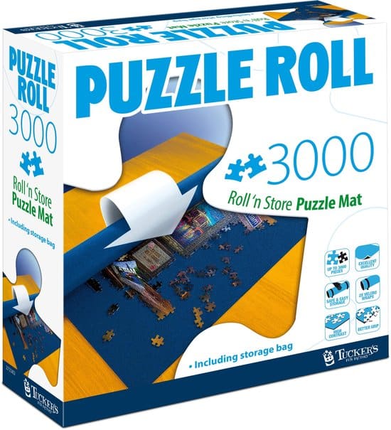 Boosterbox Puzzle Roll - Rollable Puzzle Mat do 3000 kusů