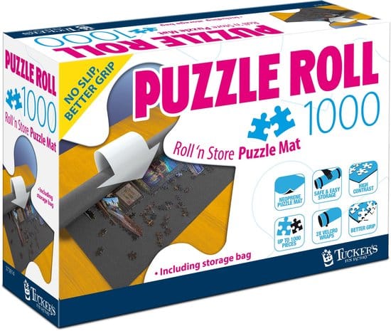 Boosterbox Puzzle Roll - Rollable Puzzle Mat do 1000 kusů