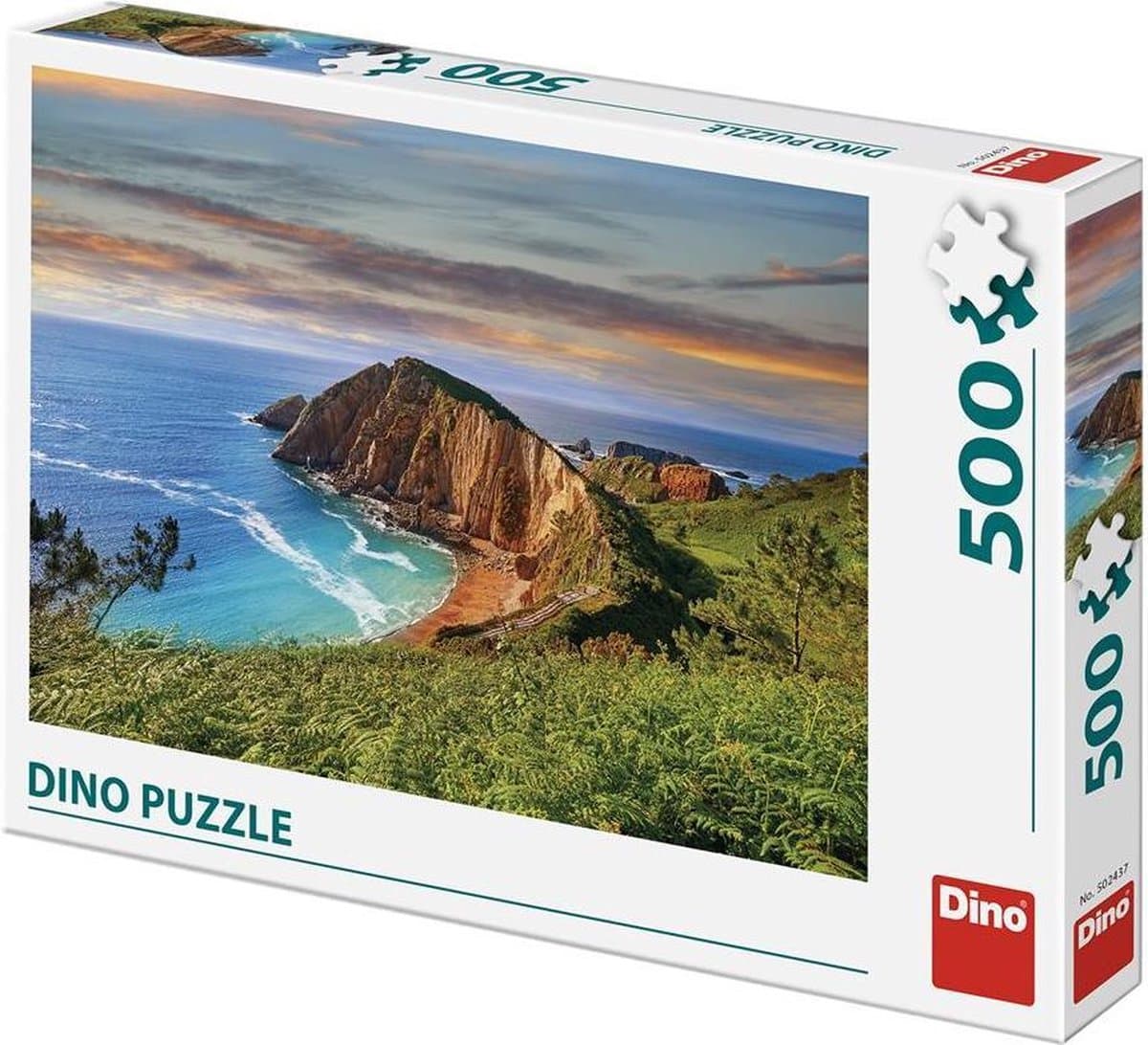 Dinotoys Dino Puzzle - Playa del Silencio Spain - 500 pieces