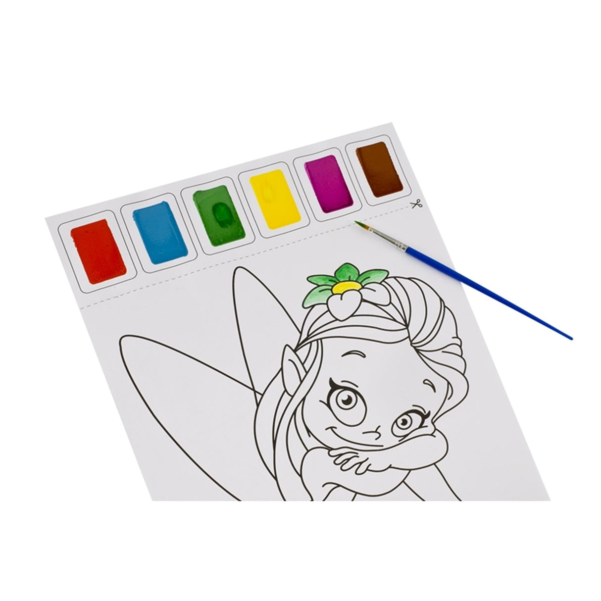 Grafix verven met water 10 vel