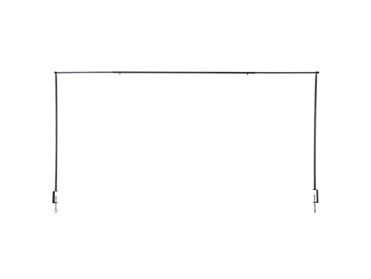 Table de conception Esschert Dorative Dorative avec pince noir