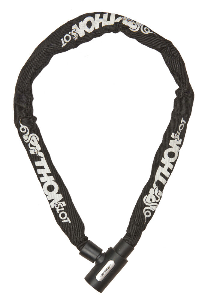 Řetízkový zámek Python lock 6mmx90cm