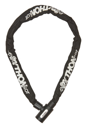 Řetízkový zámek Python lock 6mmx90cm
