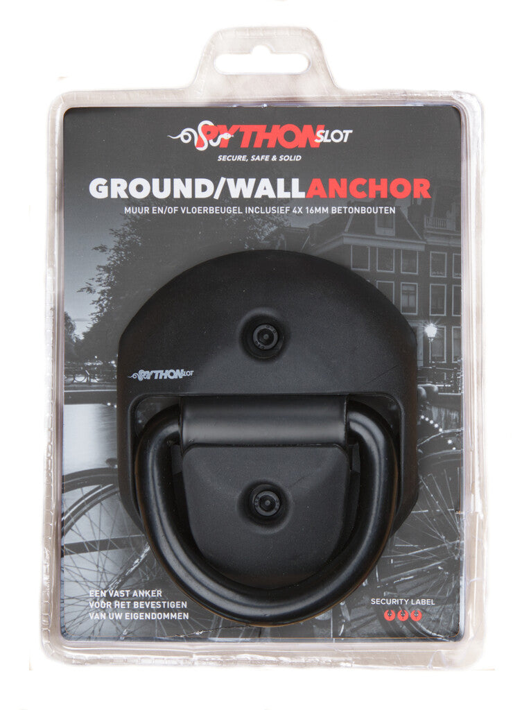 Python slot wall anchor