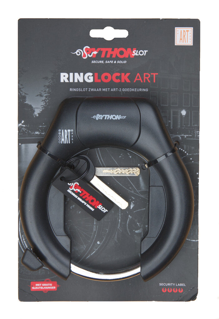 Python Slot Ringslot Heavy, Black, Art-2