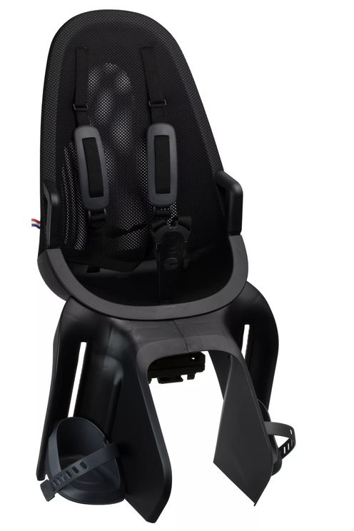 QIBBEL AIR Q750 Zadnji sedež Mik-HD nosilec črne črne