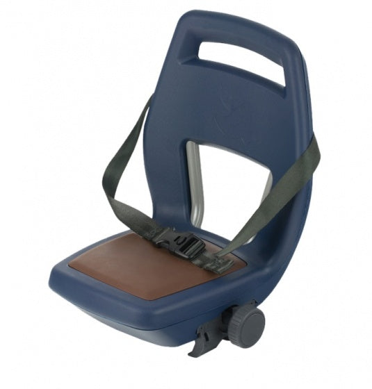 Asiento trasero de qibbel junior 6+ reposapiés + azul cinturón