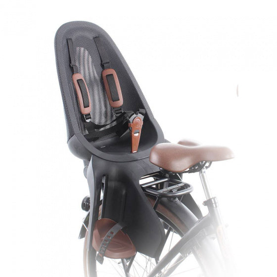 Sedile posteriore aria junior mesh marrone nero