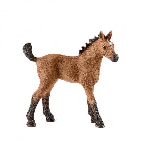 Schleich 13854 Quarter Horse Coal