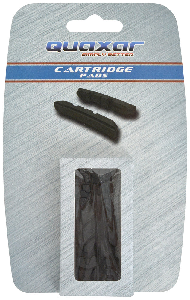 Quaxar triple cartridge brake pads