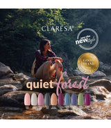 Claresa UV førte Gellak 5 ml grå 218 stille skov
