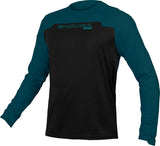 Endura mt500 burner - mtb long sleeve jersey | m