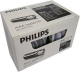 Philips batterij longlife aaa 12x4st