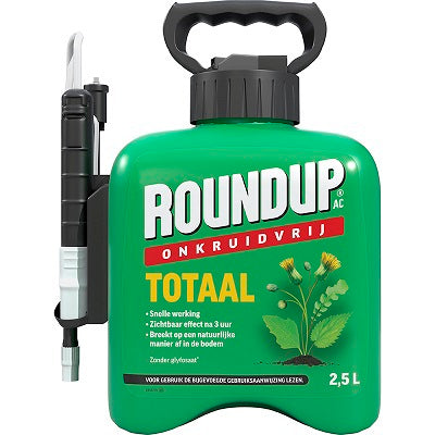 Roundup ac total bruksklar trykksprøyte 25l