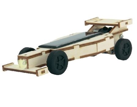 Rockshox Building Kit - Carro de corrida em energia solar - grande