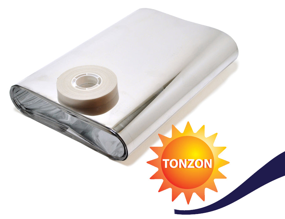 Tonzon Radiator Foil - 50 cm x 7,5 m - incluso il nastro