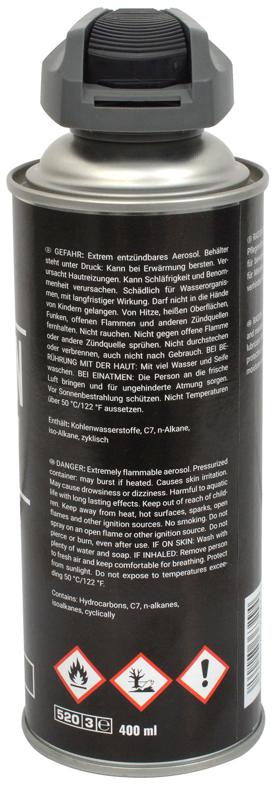 Radon silicone spray 400ml