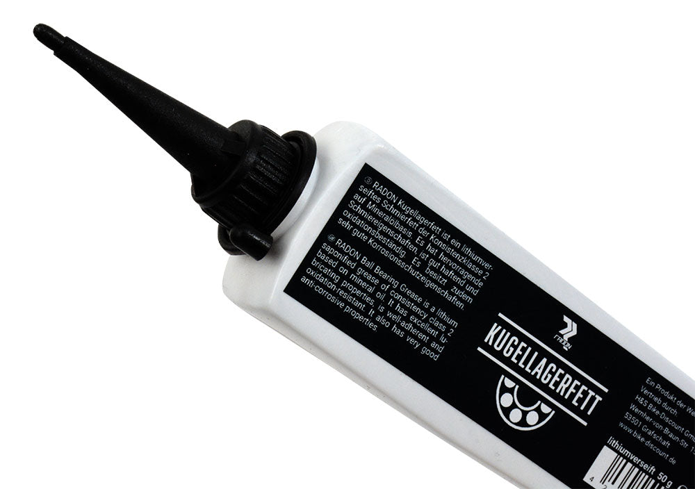 Grasso per cuscinetti a sfera al radon 50 ml