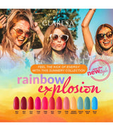 Claresa UV LED Gelak 5ml Green 808 Rainbow Explosion