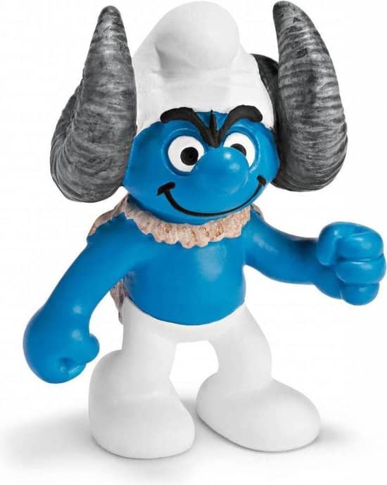 Schleich Ramsmurf 5,5 cm di altezza 20720