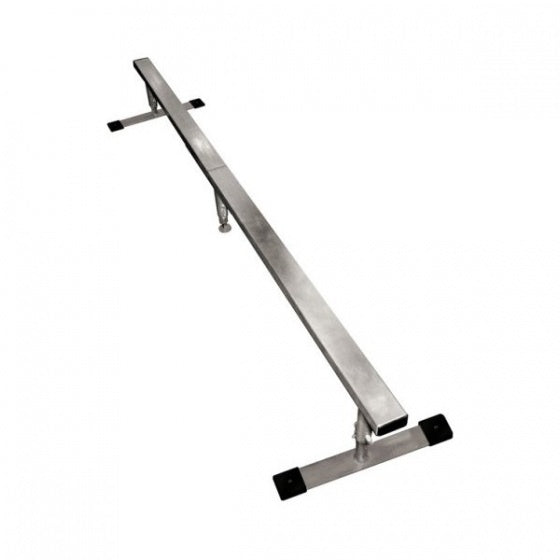 Rampe di strada urbane Flatbar Grindrail 185 cm Silver